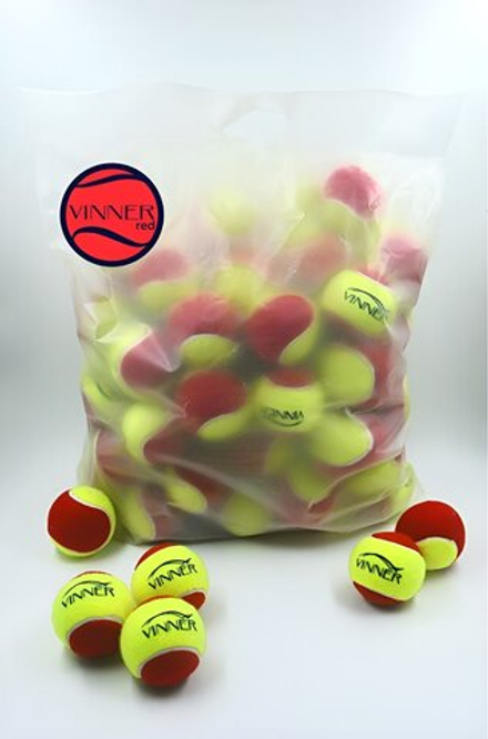 Мячи для тенниса детские VINNER RED