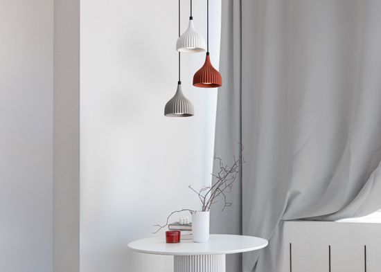 Подвесной светильник Freya FR5582PL-01R