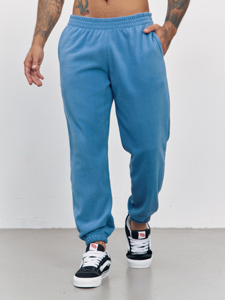 Брюки флисовые(голубой)