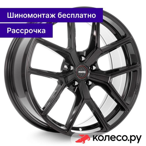 RF-01 SUV 10x19/5*120 D74.1 ET45 Stardust Glossy Black