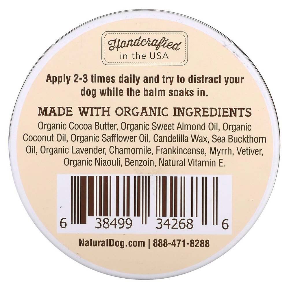Natural Dog Company, Успокаивающее средство для кожи, 118 мл (4 унции)