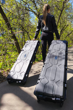 Кофр защищённый 120 литров WD