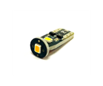 Светодиодная лампа W5W T10-3W-PY-8G (оранжевый), 1шт