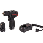 Дрель аккумуляторная KRESS KUC12 12V 2.0Ач х2, ЗУ 1,5А кейс