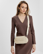 Ремень 1003 14 молочный