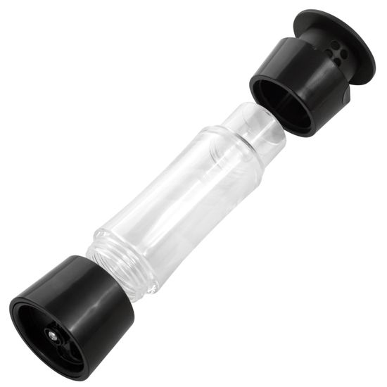 Набор ёмкостей для специй 8 шт. Kamille КМ-7051 на круглой подставке