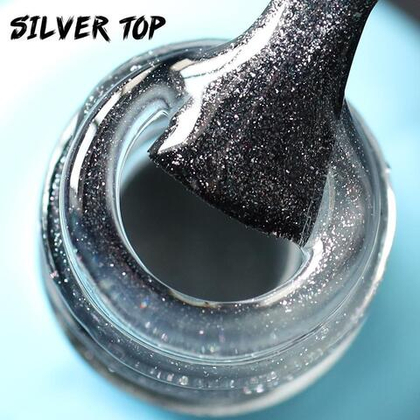 Топ с шиммером Silver Top 15мл, Enigma