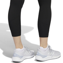 Женские теннисные брюки adidas Aeroknit Branded 7/8 Tight Women - Black