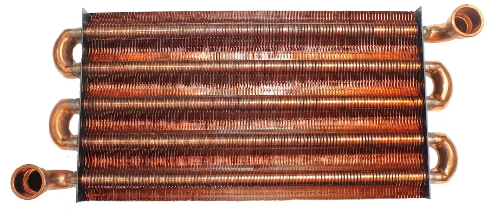 Теплообменник Vaillant Turbotec 28 кВт, 320 mm  Арт. 0020039068