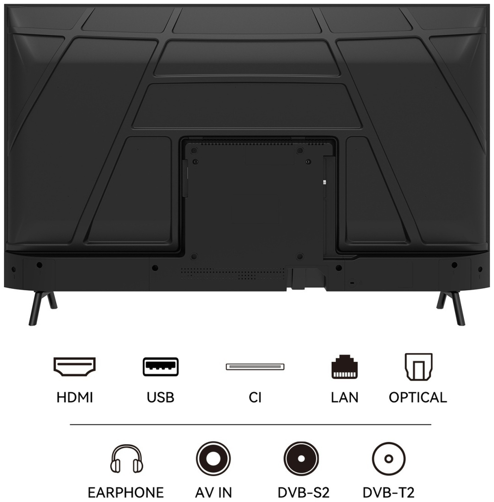 Телевизор VASIN Wedos - 50 UD81