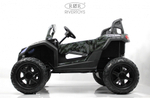 Детский электромобиль RiverToys M222MM зеленый камуфляж