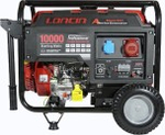 Генератор бензиновый LONCIN LC10000D-AS трехфазный 00-00152817