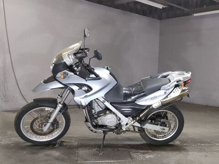 BMW F650GS