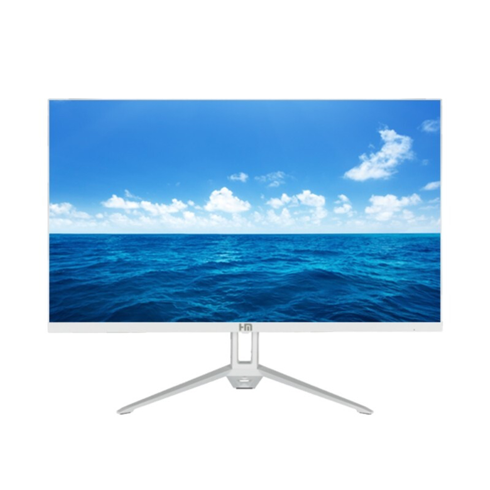 Монитор N-Tech P24WIVH, 24" 1920х1080 IPS 75Гц, HDMI, DP, D-Sub (VGA), 5мс, белый