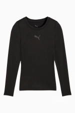 Термофутболка Puma teamLIGA 26 Baselayer Tee LS Junior - черный