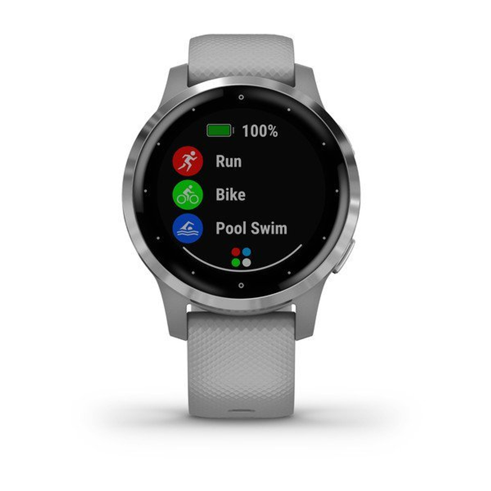 Умные спортивные часы Garmin VIVOACTIVE 4S