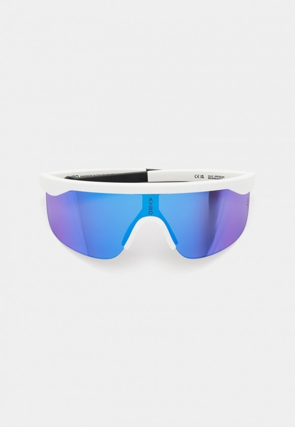 Спортивные очки AVEO Iride / White / Purple Mirror Lens