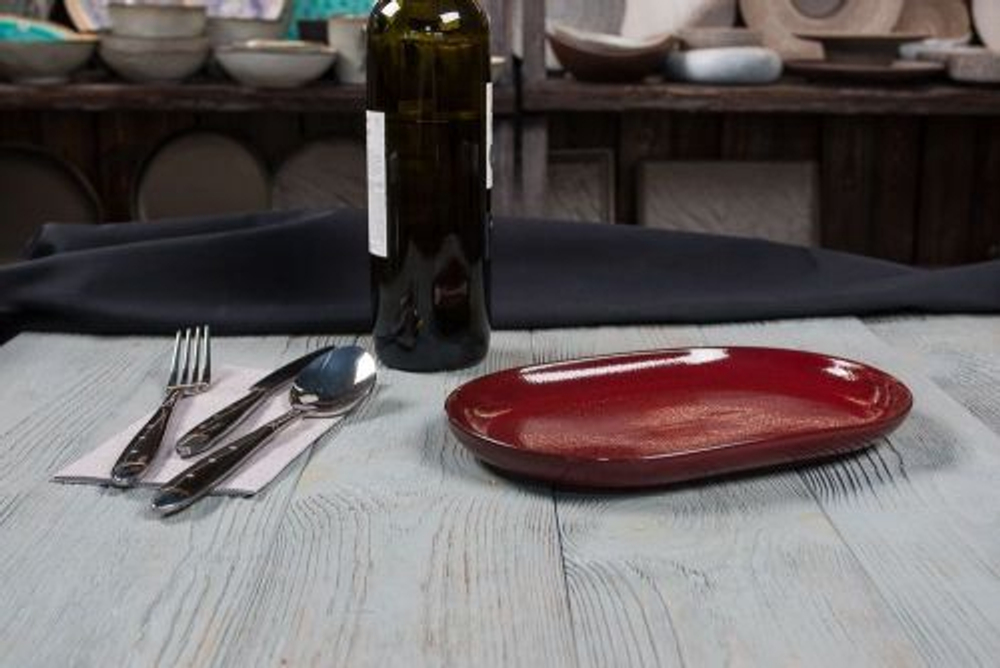 Блюдо для подачи Evolution 25*16*2,4 см, P.L. Proff Cuisine