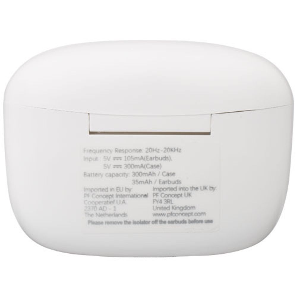 Наушники в футляре Essos 2.0 с технологией True Wireless с автоматическим подключением