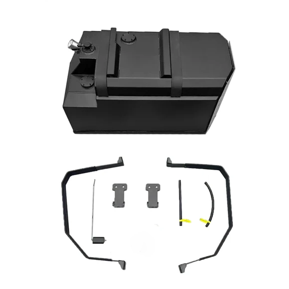 Дополнительный топливный бак на 29 литров для Toyota Land cruiser LC71 Рестайлинг 4.0/2.8T 2023+ Тойота основной бак насос