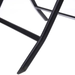 Стол складной круглый «Дачная симфония» DS-R60G, 60*70 см, черный