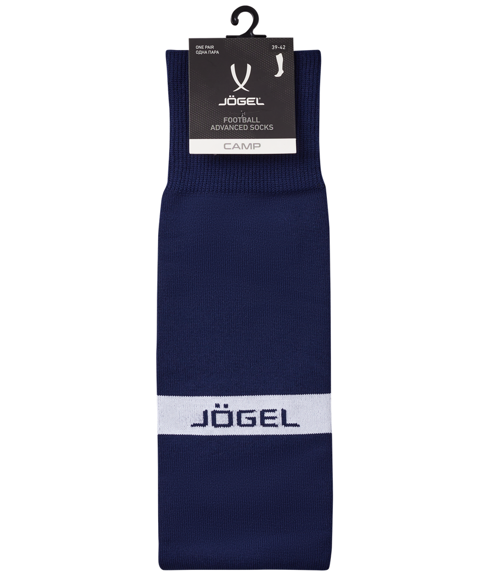 Гетры футбольные CAMP ADVANCED SOCKS, темно-синий/белый