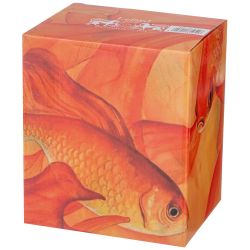 ИКОРНИЦА LEFARD "ЗОЛОТАЯ РЫБКА" 100 МЛ 14,5*9*14 СМ (КОР=18ШТ.)