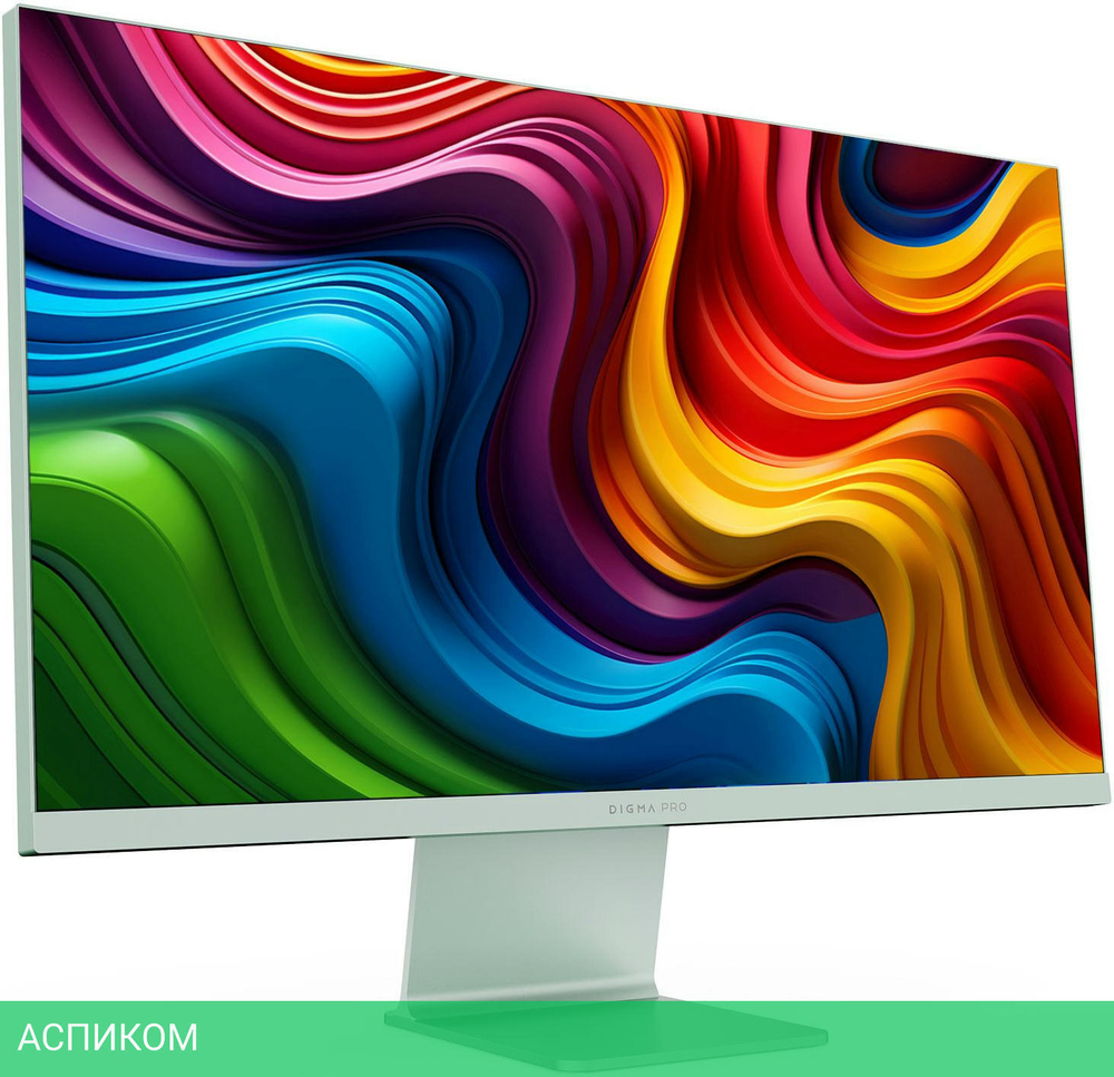 Монитор Digma Pro Art L зеленый (DM27SP03)