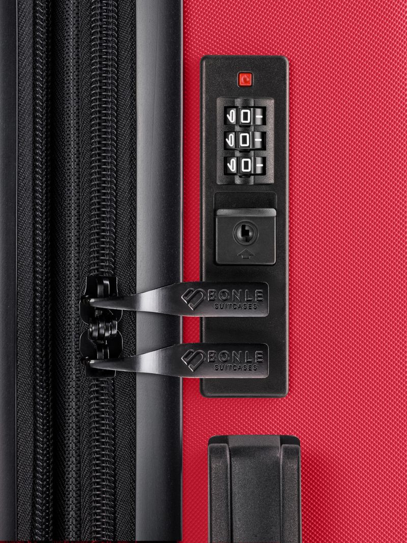 Чемодан Bonle размер L Красный