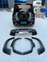 Широкий обвес для LAND ROVER DEFENDER 110 L663 2019+ Лэнд Ровер Дефендер