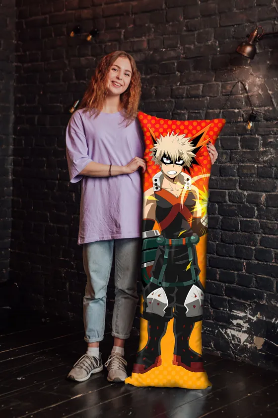 Дакимакура Кацуки Бакуго №6