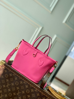 Louis Vuitton Neverfull Bandouliere Inside Out BB
