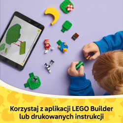 LEGO Animal Crossing/ Наблюдение за звездами с Селестой/ 77053