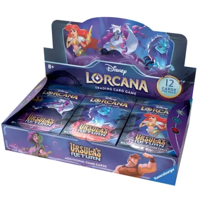 [Под заказ] Disney Lorcana: Ursula's Return - Booster Box