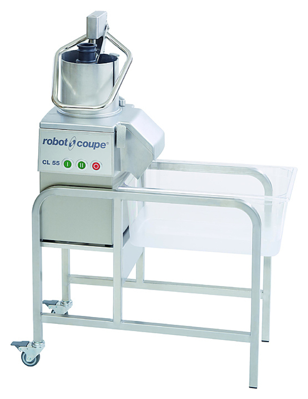 Овощерезка Robot Coupe CL55 2 воронки (2211)