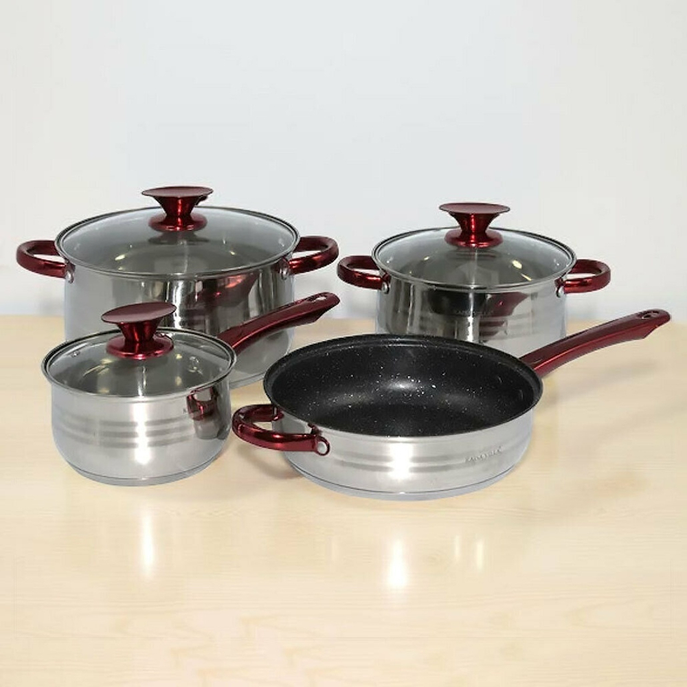 Набор посуды 4 предмета "Kaisa Villa" KV-6604