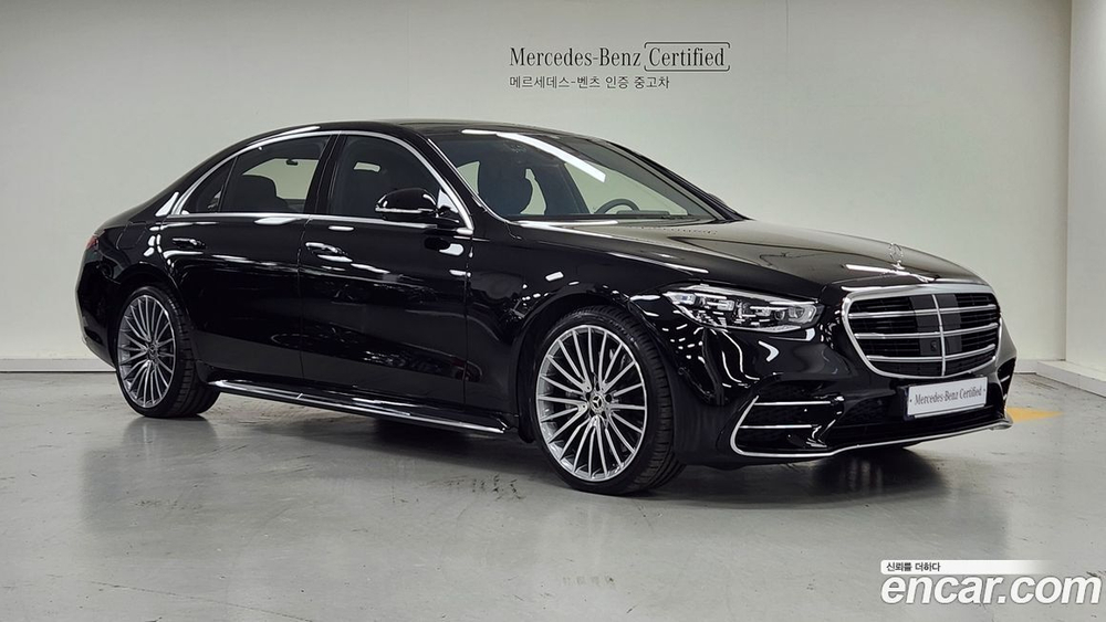 Mercedes-Benz S-Class W223 S500L 4MATIC (10.2023)