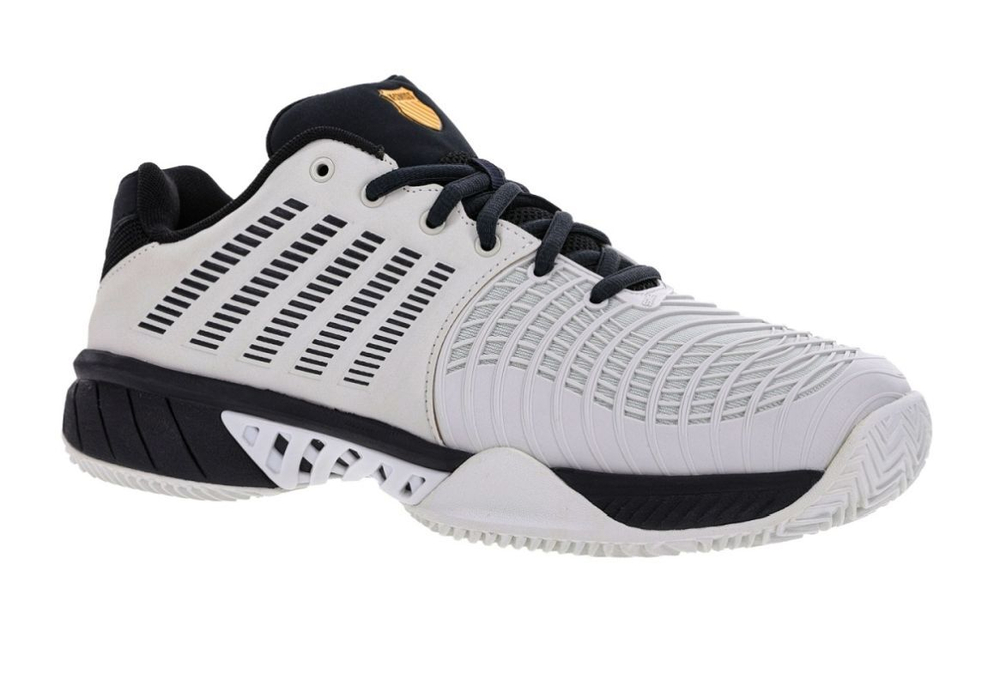 Теннисные кроссовки K-Swiss Express Light 3 HB - barely blue/moonless night/amber yellow