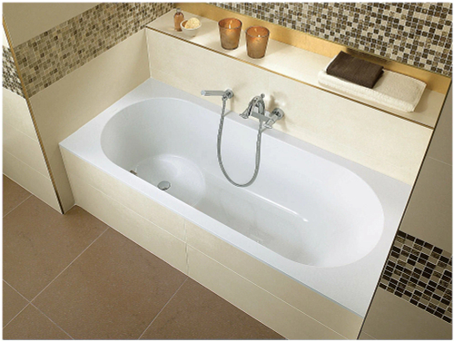 Ванна Villeroy&Boch Oberon UBQ170OBE2V-01 170x75