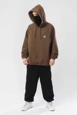 Купить Худи Codered Solid Коричневый Дуб Худи Codered Solid Коричневый Дуб