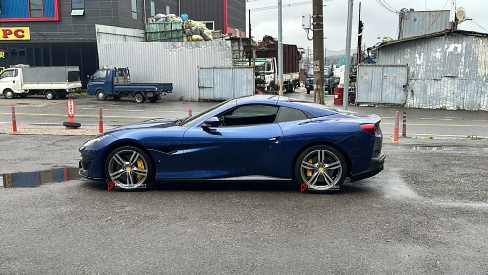 КОВАНЫЕ ДИСКИ ДЛЯ FERRARI PORTOFINO M ФЕРРАРИ