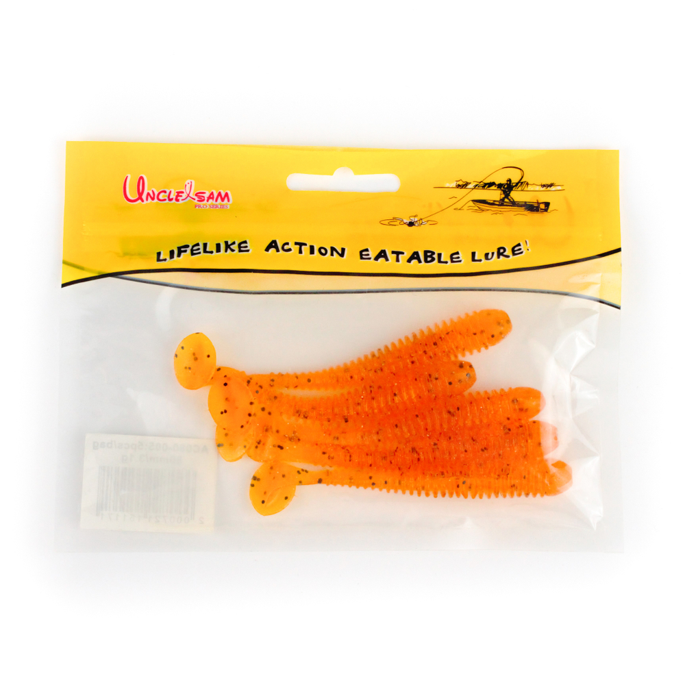 Виброхвост шумовой UNCLE SAM 3.1гр, 80мм (5 шт.)