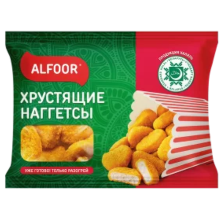 Наггетсы Аппетитные Alfoor 290 гр