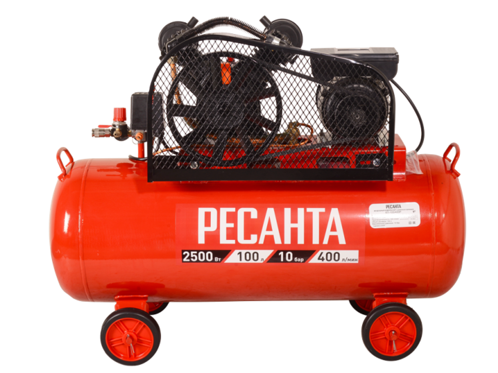 Компрессор Ресанта КП-100/400Р