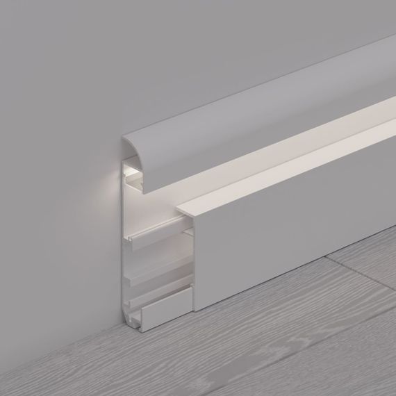 Профиль Arlight Plintus-H80-2000 White 045452