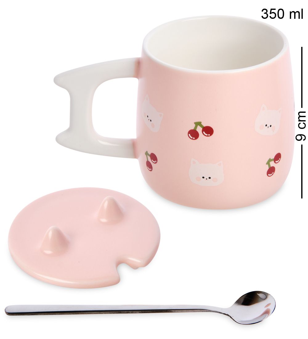 GAEM Art MUG-388/3 Кружка «Кошка Вишенка»