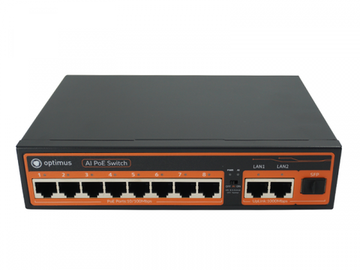 Коммутатор Optimus U1I-8F/2G/1S
