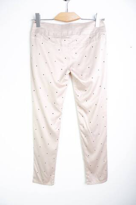 Брюки Gloria Jeans атласные с бусинами, на 12/13 лет