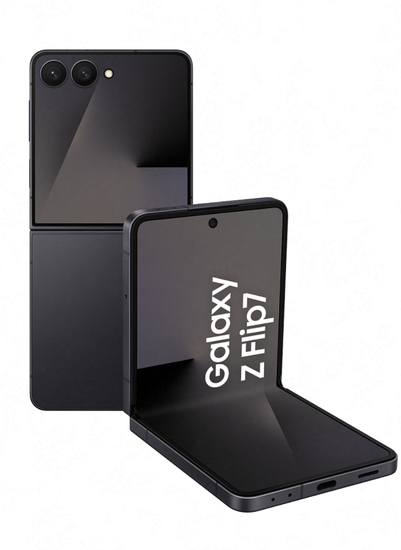 Смартфон Samsung Galaxy Z Flip7 256 Гб Черный