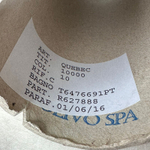 QUEBEC - LANIFICIO dell' OLIVO; 35% кидмохер, 35% альпака superfine, 30% п/а; 1000м/100гр; col. 10, цвет: белый камень